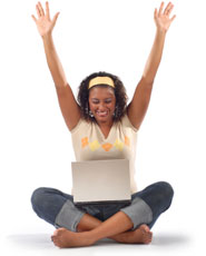 Happy Woman
