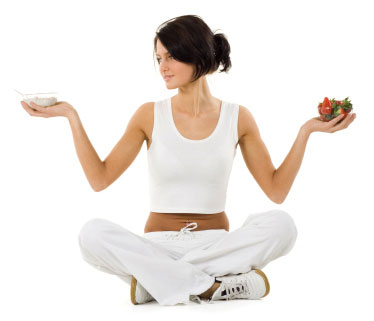healthy sports girl